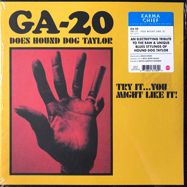GA-20 - DOES HOUND DOG