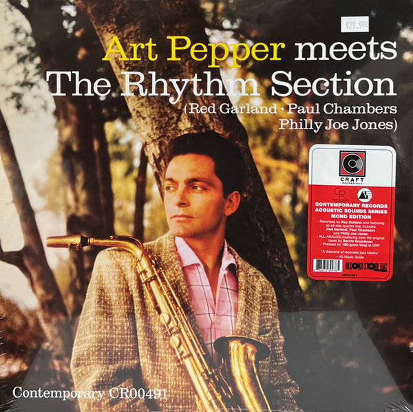ART PEPPER - ART PEPPER MEETS