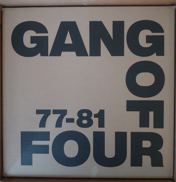 GANG OF FOUR- 77-81 (BOX)