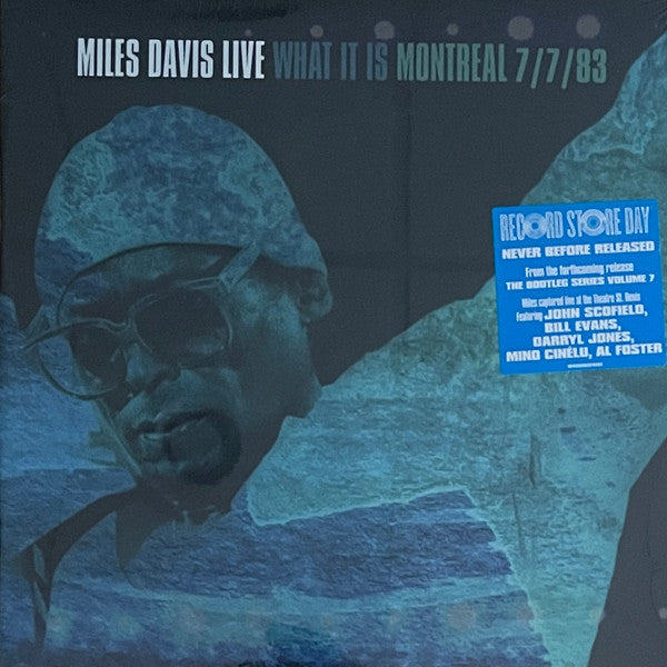 MILES DAVIS - WHAT IT IS