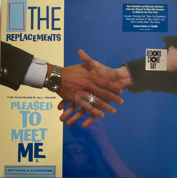 REPLACEMENTS- PLEASURE'S