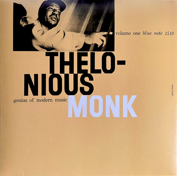 THELONIOUS MONK - GENIUS OF MODERN MUSIC