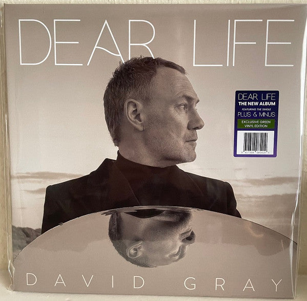 DAVID GRAY- DEAR LIFE (SEAWEED GREEN)