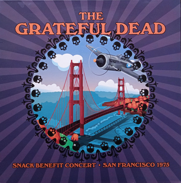 GRATEFUL DEAD-SNACK BENEFIT CONCERT SAN FRAN 1975