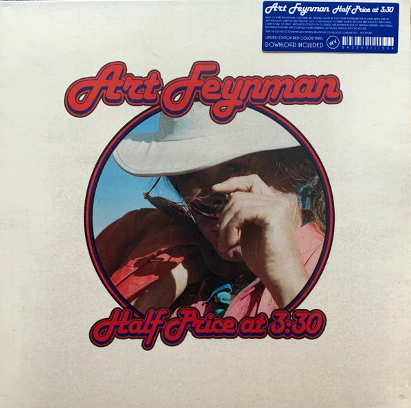 Art Feynman-Half Price @3:30 (Red)