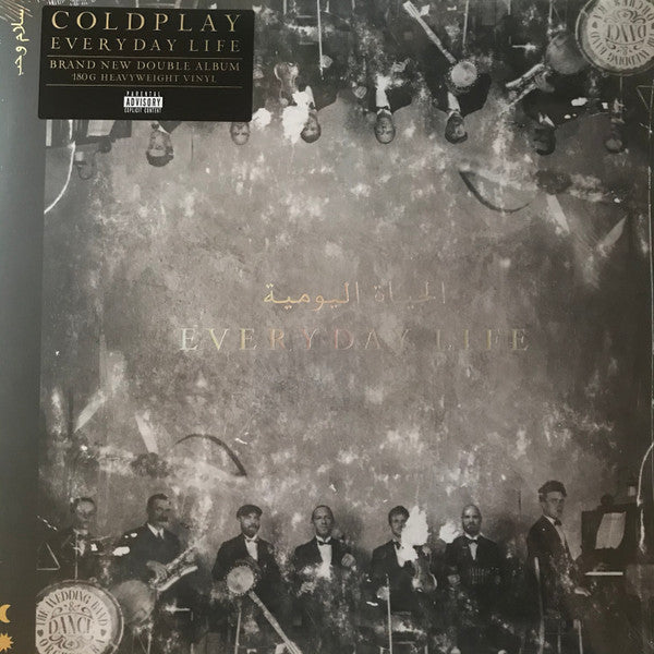 COLDPLAY- EVERYDAY LIFE