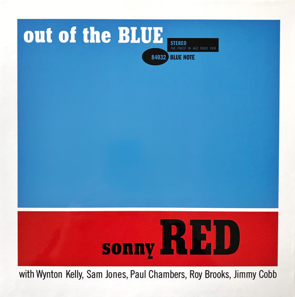 SONNY RED - OUT OF THE BLUE