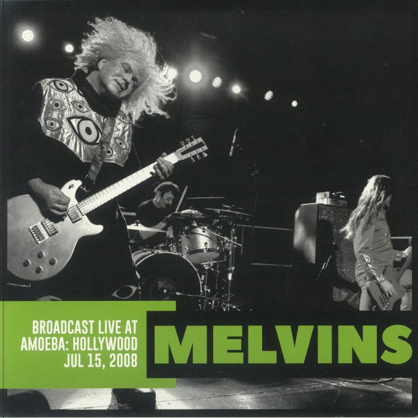 THE MELVINS- LIVE AMOEBA 2008