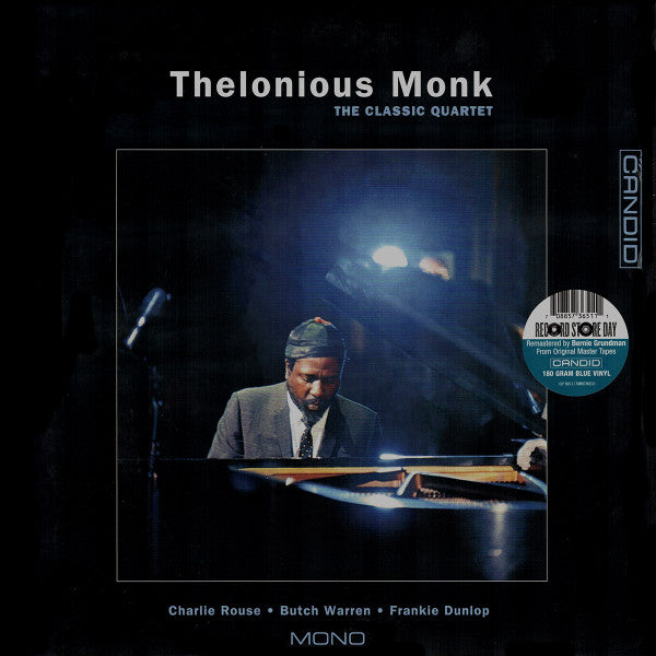 THELONIOUS MONK- THE CLASSIC QUARTET