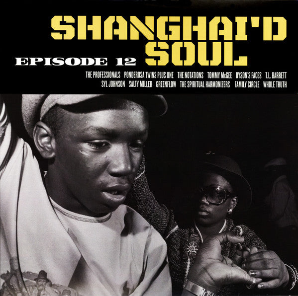 V\A- SHANGHAI'D SOUL EPISODE 12 (YELLOW BLACK)