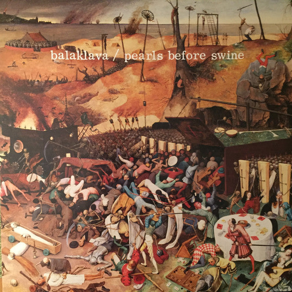 PEARLS BEFORE SWINE- BALAKLAVA