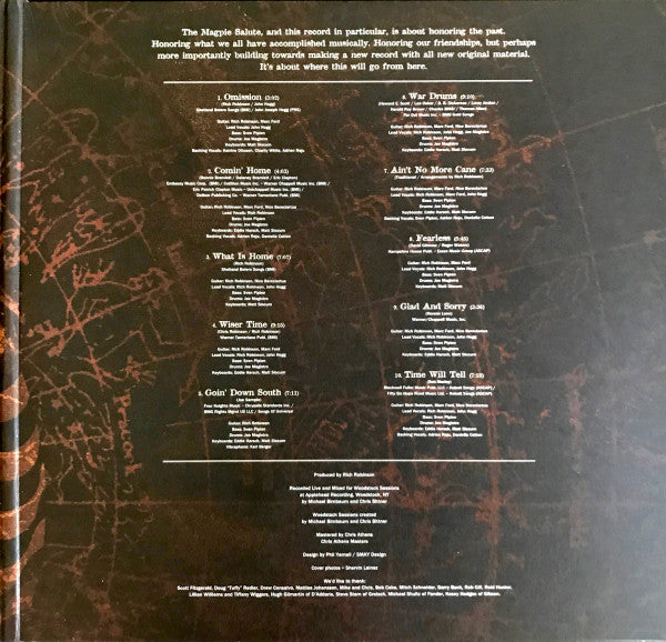 The Magpie Salute - S/T