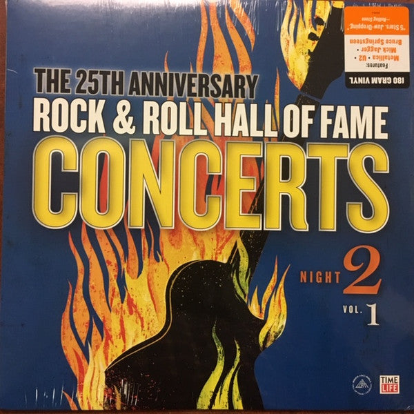 The 25th Ann. Rock & Roll Hall Of Fame Concerts- Night 1 Vol.1