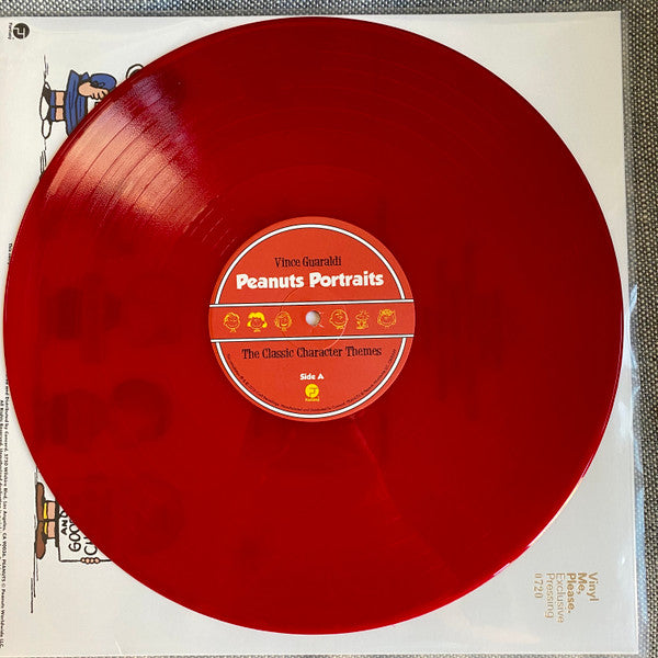 Vince Guaraldi - Peanuts Portaits (VMP Red)
