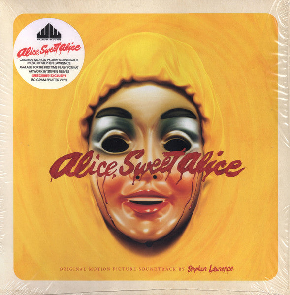 ALICE SWEET ALICE- OST