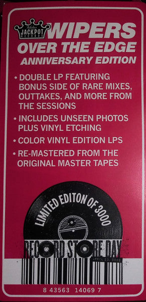 WIPERS- OVER THE EDGE RSD