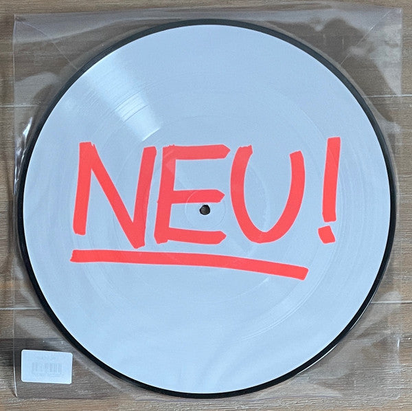 NEU! - 50TH ANNIVERSARY PICTURE DISC