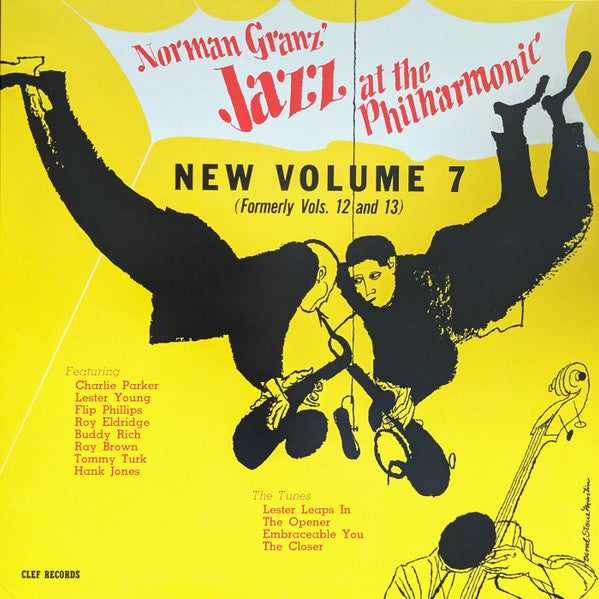 NORMAN GRANZ - JAZZ AT THE PHILHARMONIC