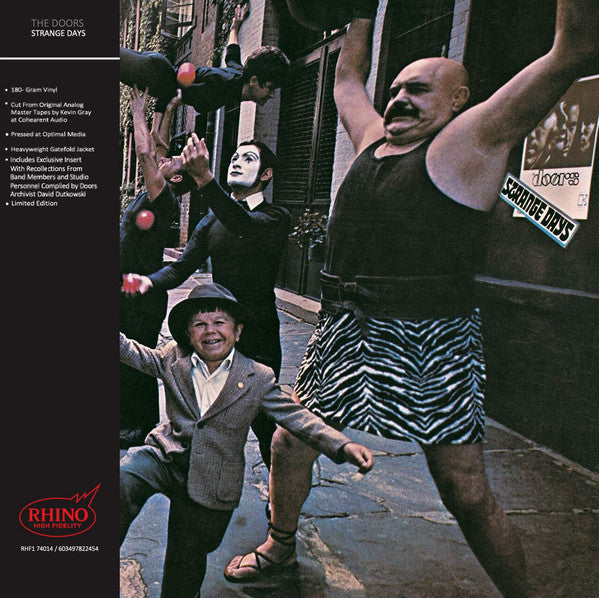 DOORS-STRANGE DAYS (HIFI)