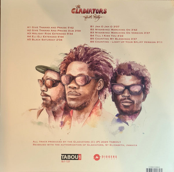 THE GLADITORS- ROOTS NATY RSD