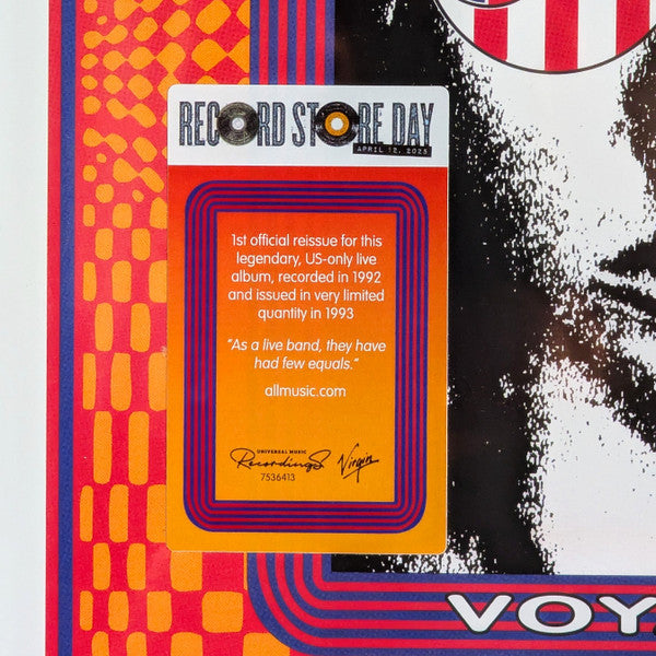 VERVE -VOYAGER 1 RSD