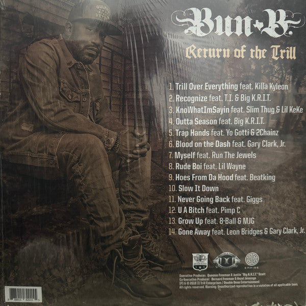 BUN B- RETURN OF THE TRILL RSD
