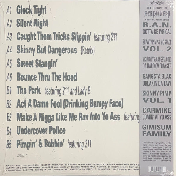 GIMISUM FAMILY- S/T RSD