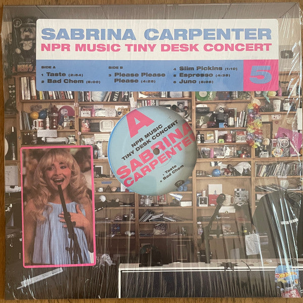 SABRINA CARPENTER- NPR TINY DESK – The Vinyl Groove Records