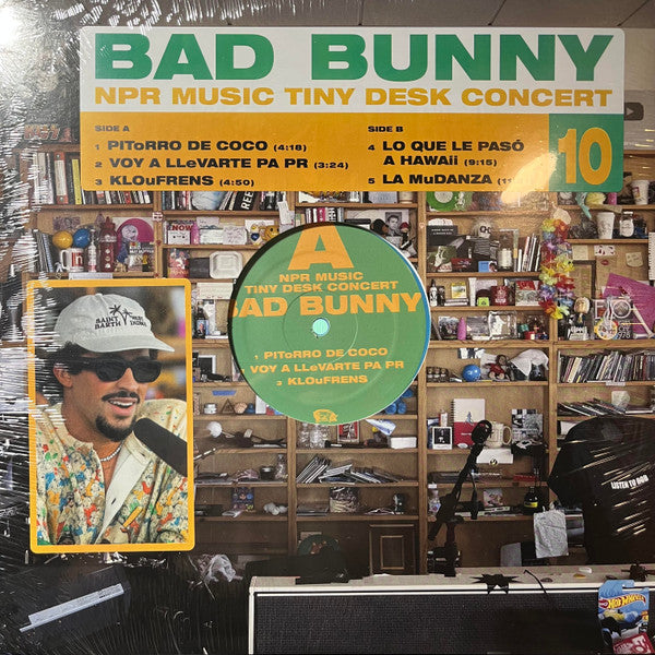 Bad Bunny - NPR tiny Desk