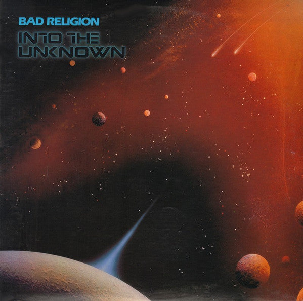BAD RELIGION- INTO THE UNKNOWN