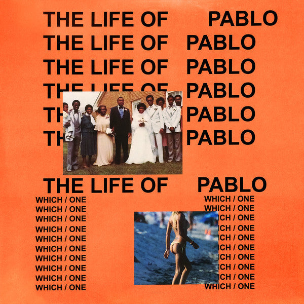 KANYE WEST - LIFE OF PABLO (IMPORT)