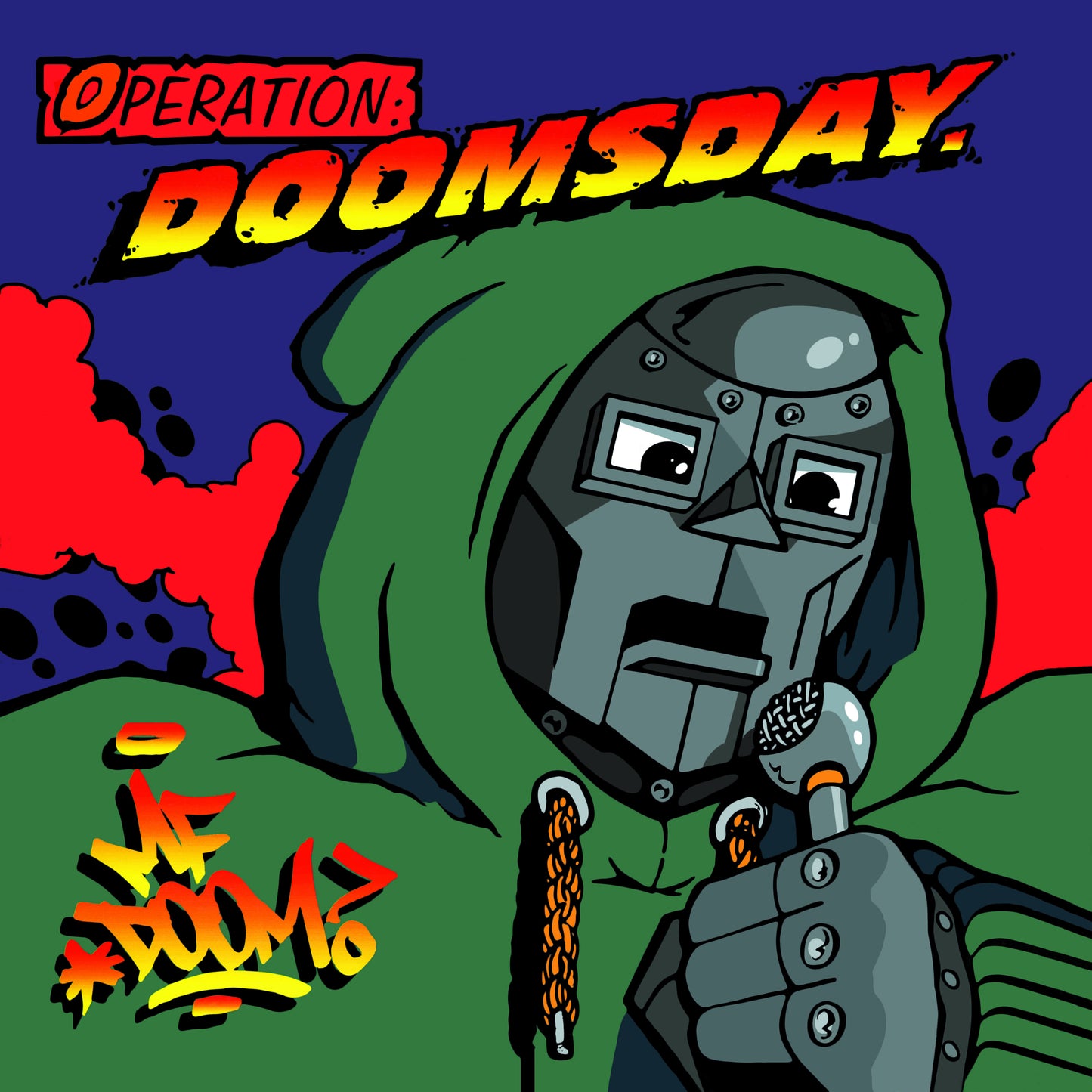 MF DOOM - OPERATION: DOOMSDAY
