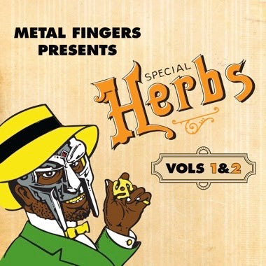 MF DOOM-METAL FINGERS SPECIAL HERBS VOL.1 & 2 (MUSTARD)