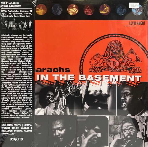 THE PHAROAHS - IN THE BASEMENT