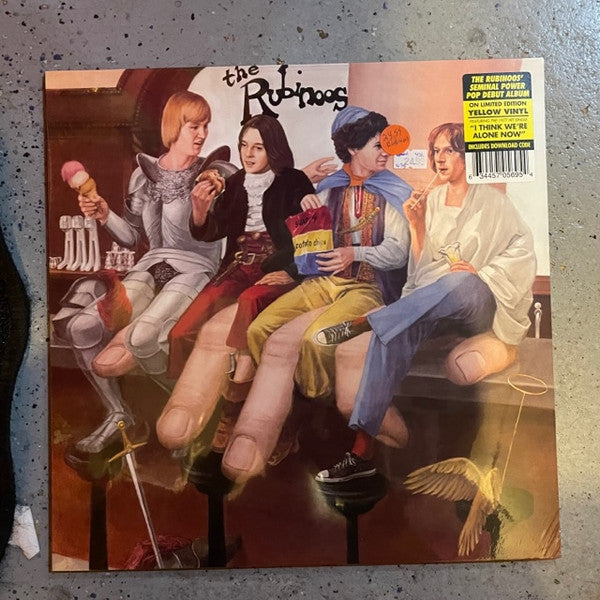 THE RUBINOOS- S/T (RSD Yellow Vinyl)