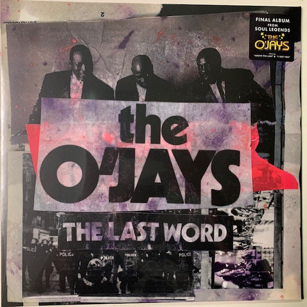 O'JAYS- The Last Word
