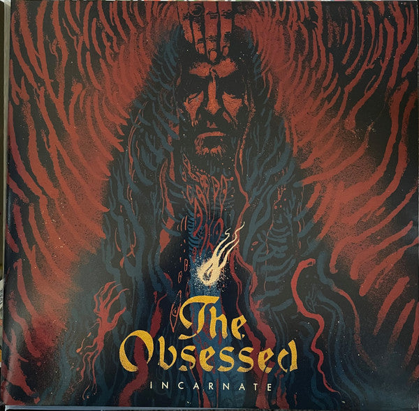 THE OBSESSED- INCARNATE (MARBLE RED & BLACK)