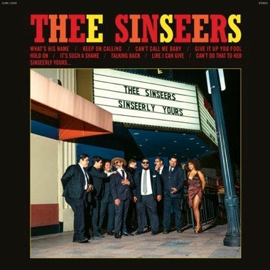 Thee Sinseers - Sinseerly Yours (Opaque Yellow)