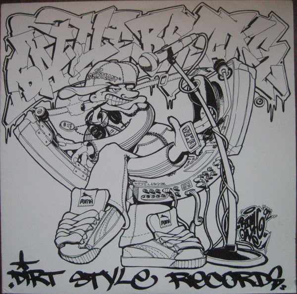 DJ QBERT-BATTLE BREAKS