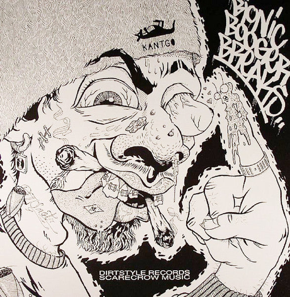 DJ Q BERT-BIONIC BOOGER