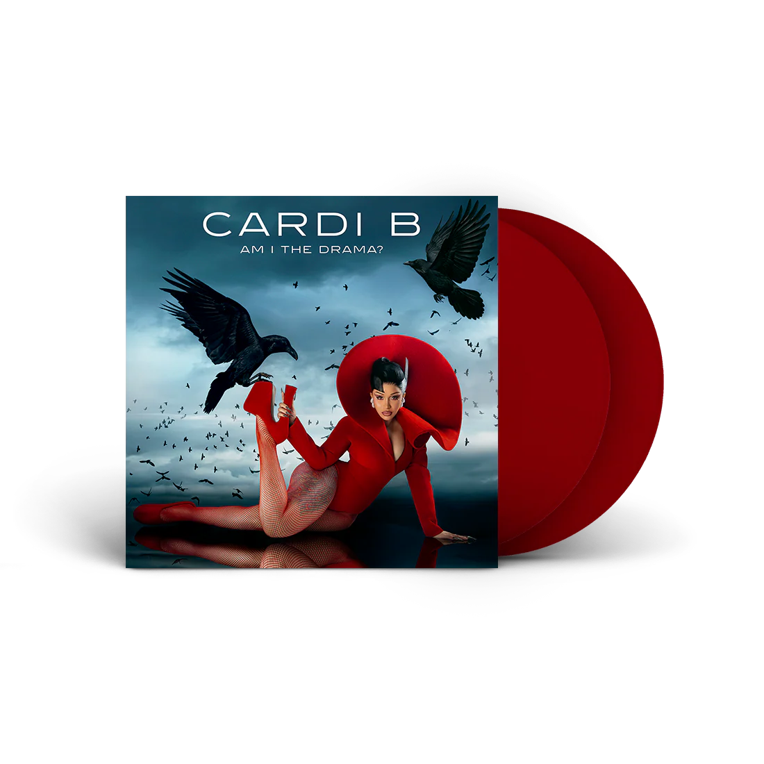 Cardi B - Am I The Drama? (Apple Red)