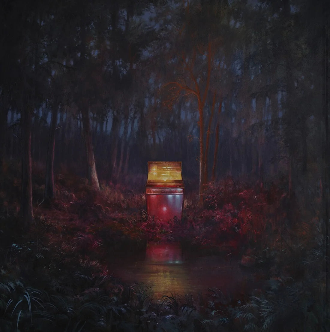LORD HURON- COSMIC SELECTOR (RED SWIRL)