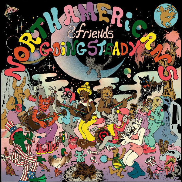 NORTH AMERICANS-GOING STEADY