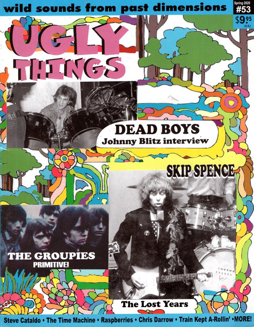 Ugly Things #53 Magazine