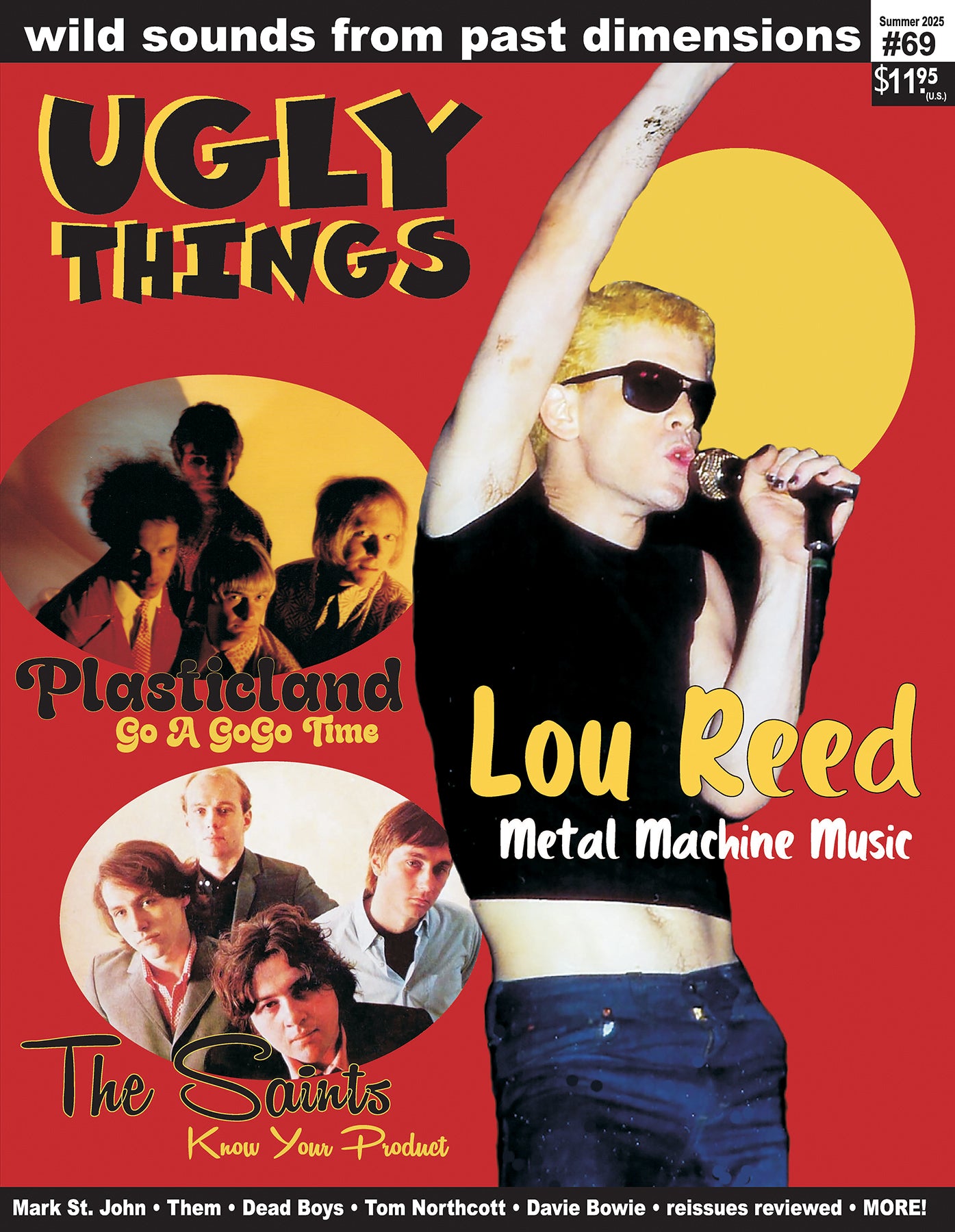 Ugly Things #69 Magazine