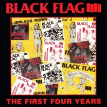BLACK FLAG- FIRST FOUR YEARS