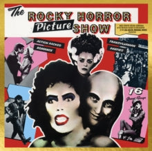 The Rocky Horror Picture Show - OST ( 50th Ann.) Red/Gold Vinyl