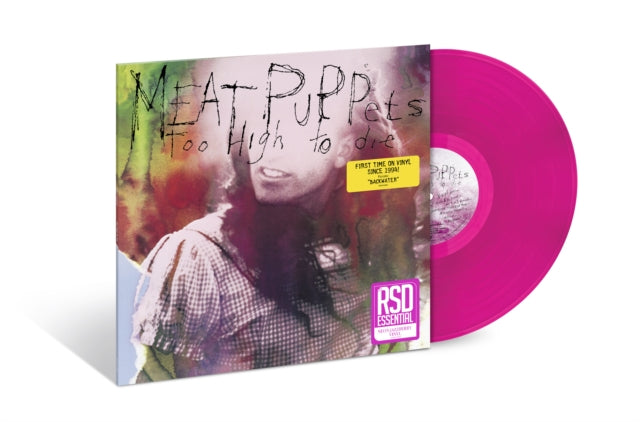 MEAT PUPPETS- TOO HIGH TO DIE (NEON JAZZBERRY)