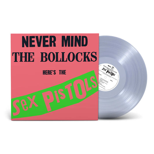 Sex Pistols - Never Mind The Bullocks (RCKTBR25, CLEAR)
