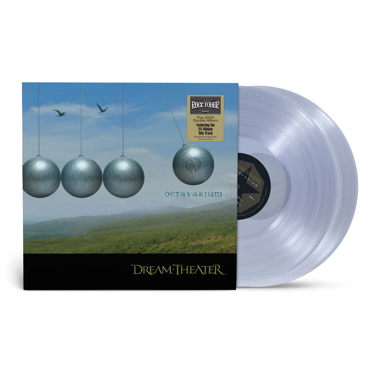 Dream Theater - Octavarium (Rcktober Clear)